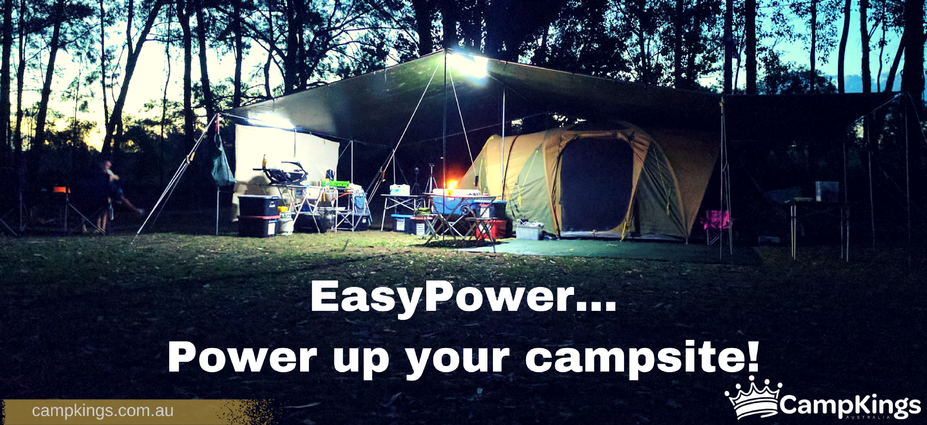 Easy Power your campsite