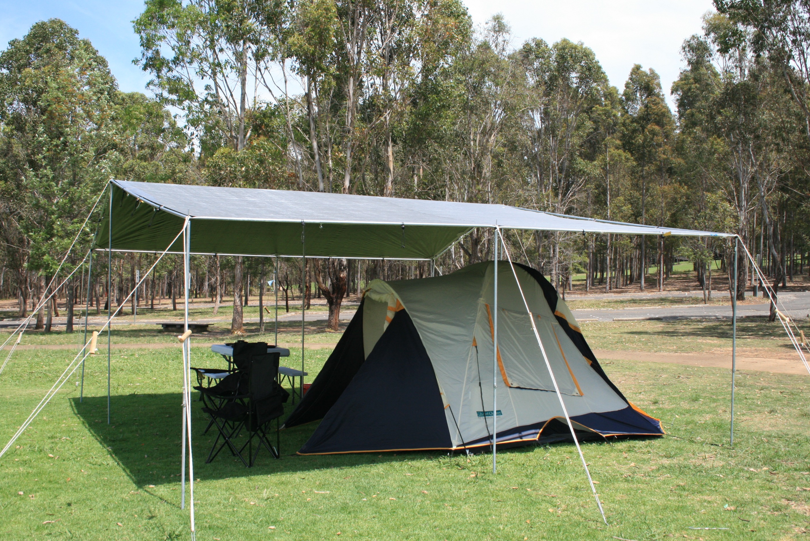 Tar-POLE-In Range by CampKits Australia